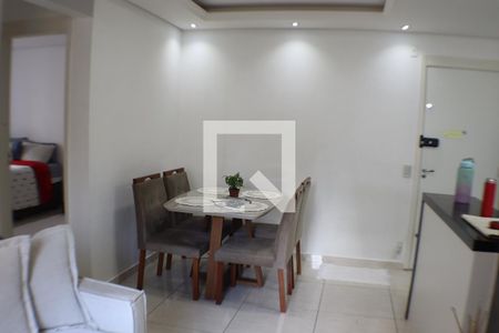 Sala de Jantar de apartamento para alugar com 2 quartos, 52m² em Vila Sao Joao, Barueri