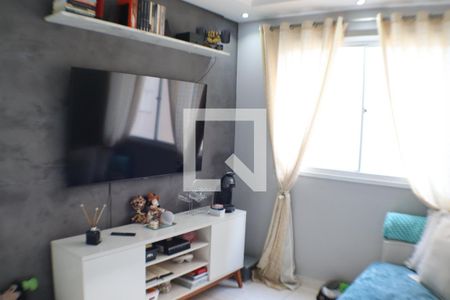 Sala de apartamento para alugar com 2 quartos, 52m² em Vila Sao Joao, Barueri