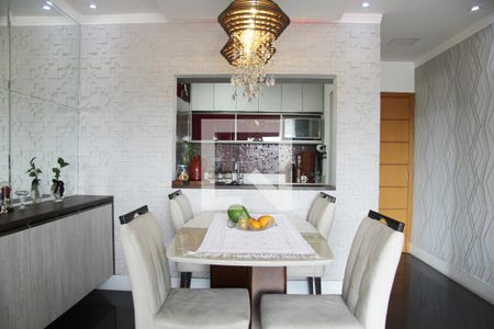 Sala  de apartamento à venda com 3 quartos, 82m² em Picanço, Guarulhos