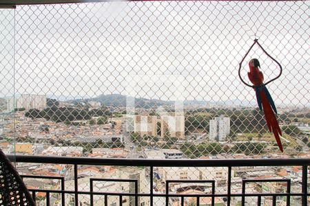 Varanda da Sala de apartamento à venda com 3 quartos, 82m² em Picanço, Guarulhos