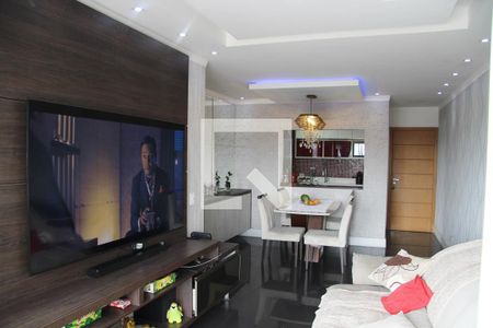 Sala  de apartamento à venda com 3 quartos, 82m² em Picanço, Guarulhos