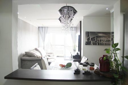 Cozinha de apartamento à venda com 3 quartos, 82m² em Picanço, Guarulhos