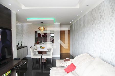 Sala  de apartamento à venda com 3 quartos, 82m² em Picanço, Guarulhos