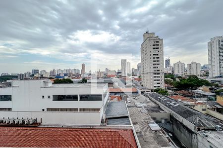Vista da Sala de apartamento à venda com 2 quartos, 80m² em Mooca, São Paulo