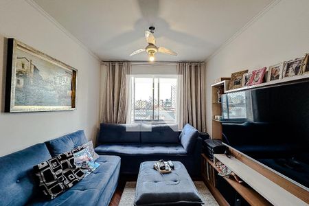 Sala de apartamento à venda com 2 quartos, 80m² em Mooca, São Paulo