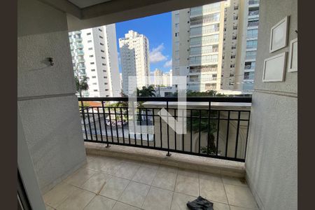 Sacada de apartamento para alugar com 3 quartos, 74m² em Vila Regente Feijó, São Paulo