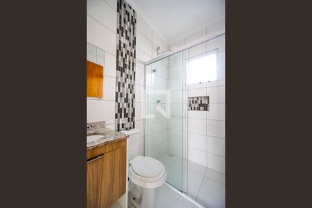 Banheiro de apartamento para alugar com 1 quarto, 35m² em Vila Moreira, São Paulo