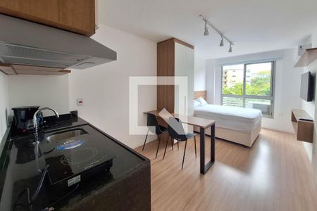 Studio de kitnet/studio para alugar com 1 quarto, 24m² em Boa Viagem, Niterói