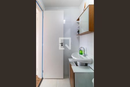 Banheiro da Suíte de apartamento à venda com 1 quarto, 26m² em Água Branca, São Paulo