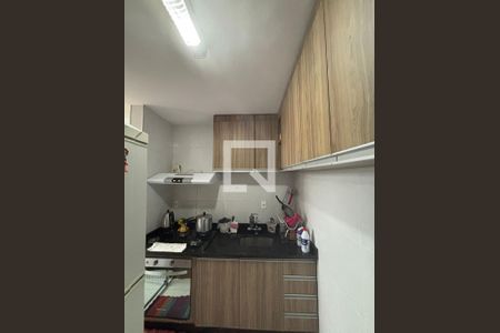Cozinha de apartamento à venda com 2 quartos, 60m² em Demarchi, São Bernardo do Campo