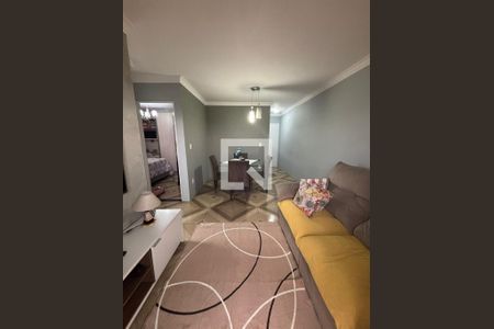 Sala de apartamento à venda com 2 quartos, 60m² em Demarchi, São Bernardo do Campo