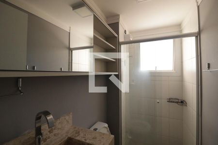 Banheiro Social de apartamento à venda com 2 quartos, 49m² em Jardim do Lago, Jundiaí