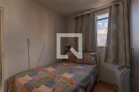 Quarto 2 de apartamento à venda com 2 quartos, 50m² em São João Batista, Belo Horizonte