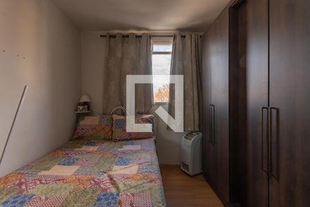 Quarto 2 de apartamento à venda com 2 quartos, 50m² em São João Batista, Belo Horizonte