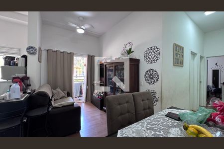 Sala de apartamento para alugar com 2 quartos, 46m² em Jardim Ibirapuera, Campinas