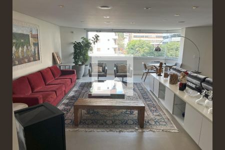 Foto 03 de apartamento à venda com 3 quartos, 232m² em Perdizes, São Paulo