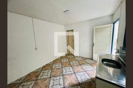 Sala/Cozinha de kitnet/studio para alugar com 1 quarto, 30m² em Cidade Brasil, Guarulhos