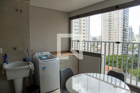 Varanda de apartamento para alugar com 2 quartos, 60m² em Brooklin, São Paulo