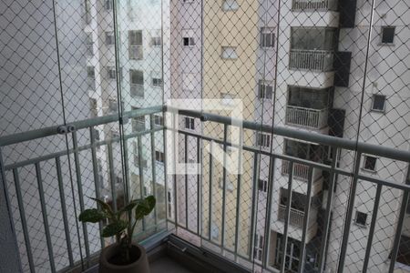 Varanda de apartamento à venda com 3 quartos, 65m² em Santa Maria, São Caetano do Sul