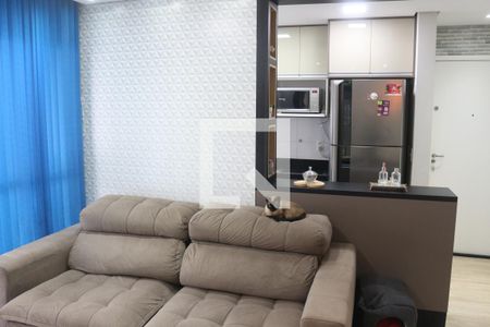 Sala de apartamento à venda com 3 quartos, 65m² em Santa Maria, São Caetano do Sul