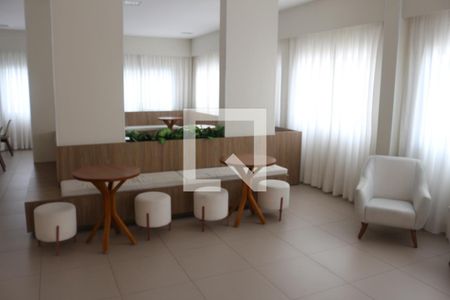 Área comum - Salão de festas de apartamento à venda com 3 quartos, 65m² em Santa Maria, São Caetano do Sul