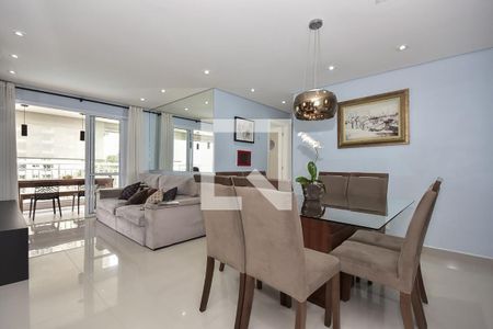 Sala de apartamento para alugar com 3 quartos, 96m² em Morumbi, São Paulo