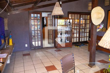 Varanda da Sala de casa para alugar com 3 quartos, 125m² em São Cristóvão, Salvador