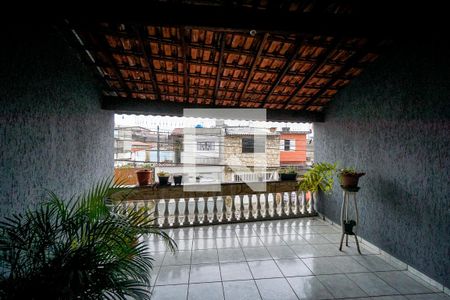 Varanda Suíte de casa para alugar com 5 quartos, 280m² em Vila Nova Savoia, São Paulo