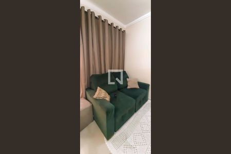 Sala de apartamento para alugar com 2 quartos, 62m² em Jaguaribe, Osasco