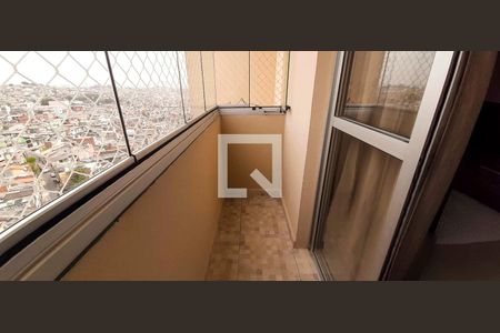 Sacada de apartamento para alugar com 2 quartos, 62m² em Jaguaribe, Osasco