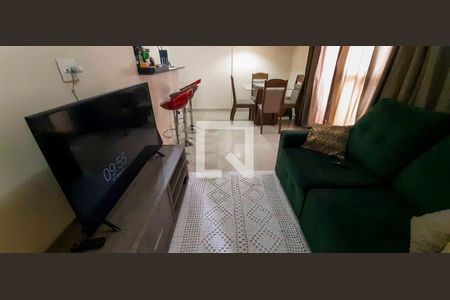 Sala de apartamento para alugar com 2 quartos, 62m² em Jaguaribe, Osasco