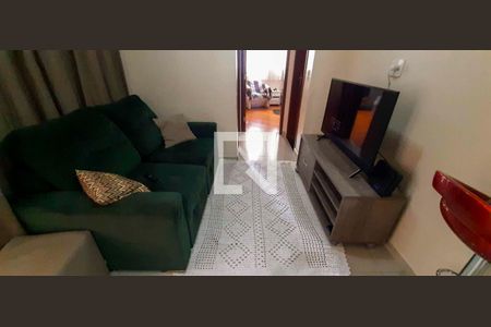 Sala de apartamento para alugar com 2 quartos, 62m² em Jaguaribe, Osasco