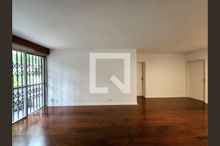 Sala de apartamento à venda com 3 quartos, 116m² em Indianópolis, São Paulo