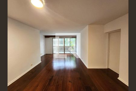Sala de apartamento à venda com 3 quartos, 116m² em Indianópolis, São Paulo