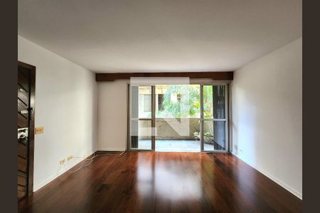 Sala de apartamento à venda com 3 quartos, 116m² em Indianópolis, São Paulo