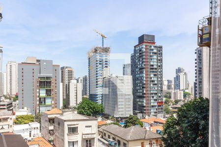 Varanda de apartamento para alugar com 2 quartos, 41m² em Água Branca, São Paulo