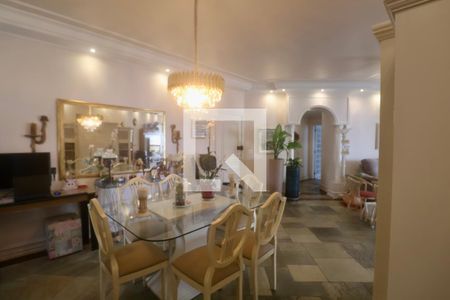 Sala de apartamento para alugar com 4 quartos, 180m² em Balneario Guarujá, Guarujá