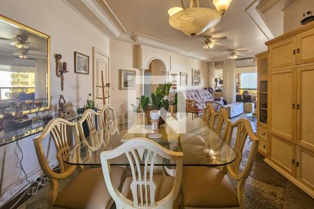 Sala de apartamento para alugar com 4 quartos, 180m² em Balneario Guarujá, Guarujá