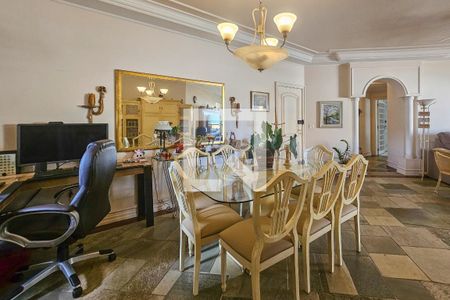 Sala de apartamento para alugar com 4 quartos, 180m² em Balneario Guarujá, Guarujá