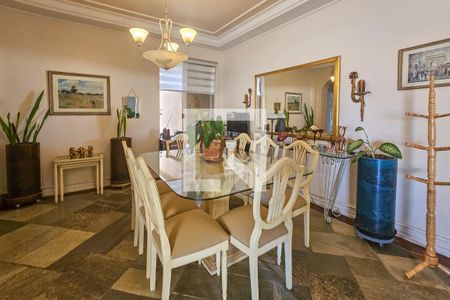 Sala de apartamento para alugar com 4 quartos, 180m² em Balneario Guarujá, Guarujá