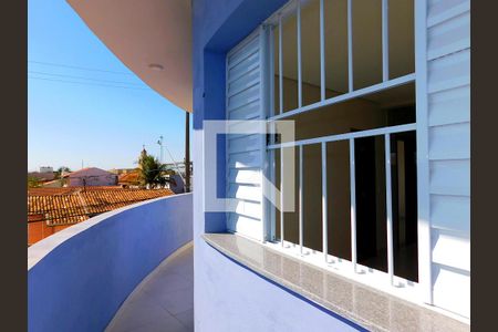 Varanda da Sala de casa para alugar com 1 quarto, 65m² em São José, Paulínia