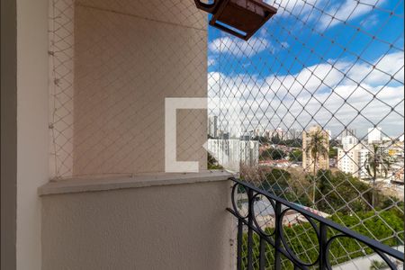 Varanda da Sala de apartamento para alugar com 2 quartos, 50m² em Parque Mandaqui, São Paulo