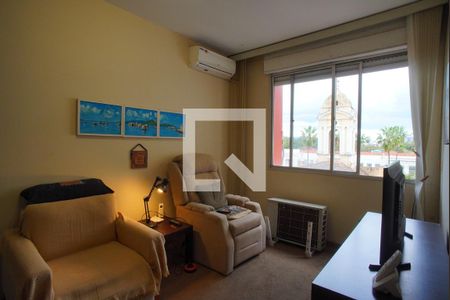 Sala de apartamento à venda com 1 quarto, 49m² em Floresta, Porto Alegre