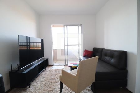 Sala de apartamento para alugar com 2 quartos, 50m² em Jardim Espanha, Uberlândia