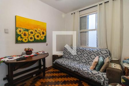 Sala de apartamento à venda com 2 quartos, 70m² em Partenon, Porto Alegre