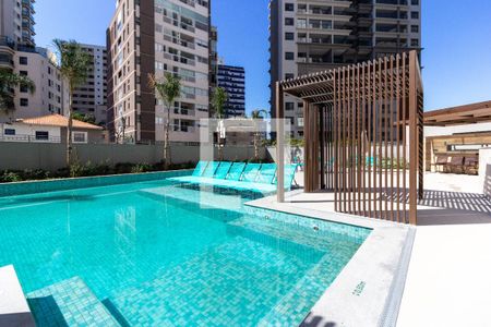 Área comum - Piscina de apartamento para alugar com 1 quarto, 26m² em Sumaré, São Paulo