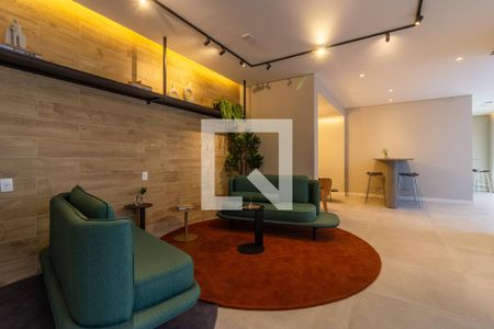 Área comum de apartamento para alugar com 1 quarto, 26m² em Sumaré, São Paulo