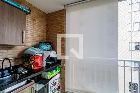 Sala de apartamento para alugar com 3 quartos, 73m² em Jaguaré, São Paulo