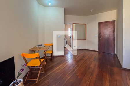 Sala de apartamento à venda com 2 quartos, 80m² em Santo Antônio, Belo Horizonte