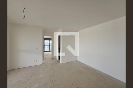 Sala de apartamento à venda com 2 quartos, 77m² em Campo Belo, São Paulo